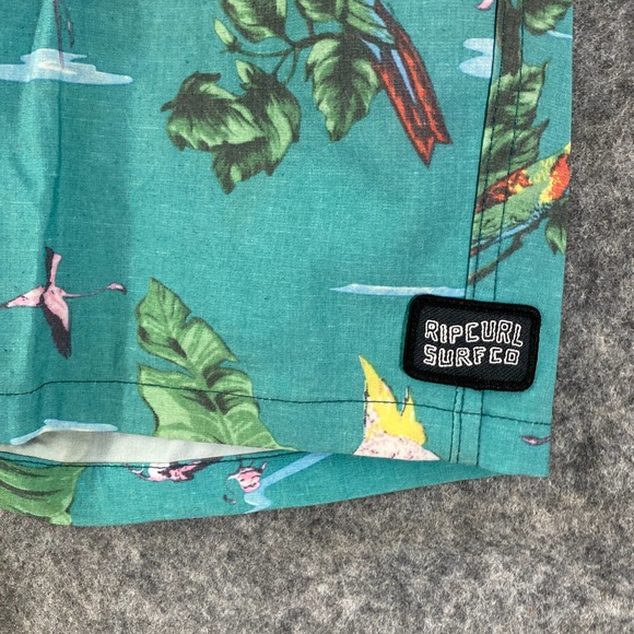 RipCurl Boardshorts Mens Small Laydays Cascade Volley 18" Side Pocket - Picture 6 of 11